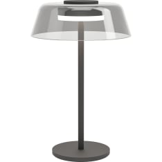 Eglo Arroyo-z 7,2W LED Zigbee RGB 2700-6500K 1000lm musta pöytävalaisin