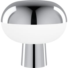 Eglo Marini-z 22x22cm 12W LED ZIGBEE RGB kromi/valkoinen pöytävalaisin