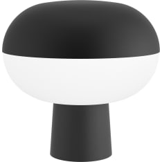 Eglo Marini-z 22x22cm 12W LED ZIGBEE RGB musta/valkoinen pöytävalaisin