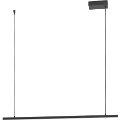 Eglo Flatron-z 9x100,5cm 20W LED Zigbee RGB 2700-6500K 2500lm musta riippuvalaisin
