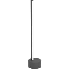 Eglo Flatron-z 9x44,8cm 12W LED Zigbee RGB 2700-6500K 1000lm musta pöytävalaisin