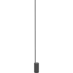 Eglo Flatron-z 9x128cm 20W LED Zigbee RGB 2700-6500K 1800lm musta lattiavalaisin