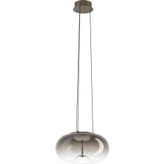 Eglo Optica 1 19W LED 2700/4000/6500K 2400lm pronssi/ruskea riippuvalaisin