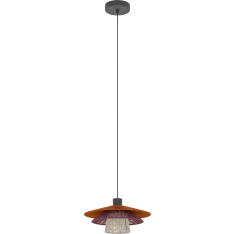 Eglo Pignona 32cm E27 monivärinen riippuvalaisin