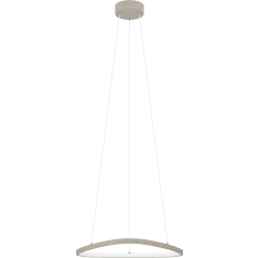 EGLO Leporano 37W LED CCT 4850lm hiekka riippuvalaisin