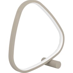 Eglo Leporano 27x27,5cm 6,5W LED CCT hiekka pöytävalaisin