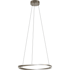 EGLO Camerota 55cm LED CCT 4400lm tumma pronssi himmennettävä riippuvalaisin