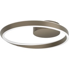 Eglo Camerota 41cm 40W LED 2700/4000/6500K 3500lm himmennettävä tumma pronssi kattovalaisin