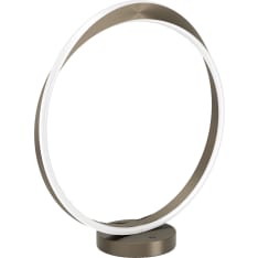 EGLO Camerota 10W LED CCT 1200lm tumma pronssi himmennettävä pöytävalaisin