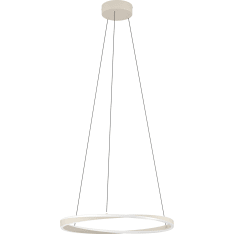EGLO Camerota 57cm 40W LED CCT 4400lm hiekka riippuvalaisin