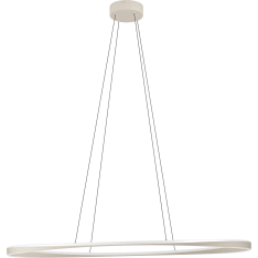 EGLO Camerota 111x38cm 45W LED CCT 4800lm hiekka himmennettävä riippuvalaisin