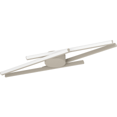 Eglo Pradilla 20,5x74cm 21W LED CCT 2400lm hiekka kattovalaisin
