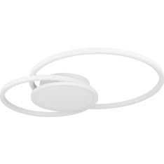 Eglo Amandolo 2 22W LED RGB 2700-6500K 2200lm valkoinen kattovalaisin