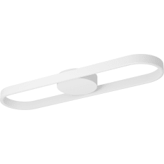 Ceiling lamp EGLO Amandolo 17.5x66.5cm 24W LED RGB 2700-6500K 2600lm IP20 white