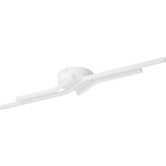 Eglo Amandolo 1 15,5x68,5cm 24W LED RGB 2700-6500K 2600lm valkoinen kattovalaisin