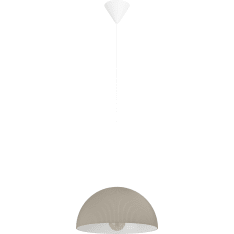 Eglo Gaetano 2 40cm E27 hiekka/valkoinen riippuvalaisin