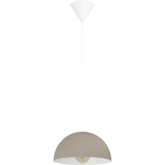 Eglo Gaetano 2 30cm E27 hiekka/valkoinen riippuvalaisin