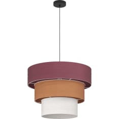 Eglo Parogno 50cm E27 monivärinen riippuvalaisin