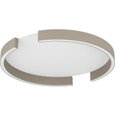 Eglo Copertino 45cm 23W LED CCT 2700lm hiekka kattovalaisin