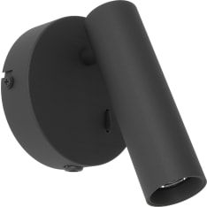 Eglo Valproto 5W LED 2700/4000/6500K 500lm musta seinäspottivalaisin