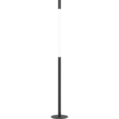 Eglo Parabita 12W LED 3000K 1080lm musta/valkoinen lattiavalaisin