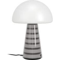 Eglo Pulse 20x28,5cm 2W LED RGBIC 3000K 320lm musta/valkoinen pöytävalaisin