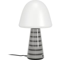 Eglo Pulse 19x32,5cm 2W LED RGBIC 3000K 320lm musta/valkoinen pöytävalaisin