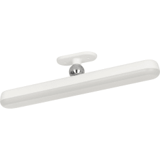 Eglo Gumsi 1,5W LED 3000/4000/6000K 1500lm valkoinen ladattava kaapinalusvalaisin