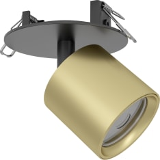 Eglo Mengibar tube LED 450lm kulta/musta spottivalaisin