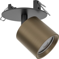 Eglo Mengibar tube LED 450lm pronssi/musta spottivalaisin
