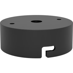 Ceiling mounting part EGLO Mengibar diam. 7cm h. 2.5cm black