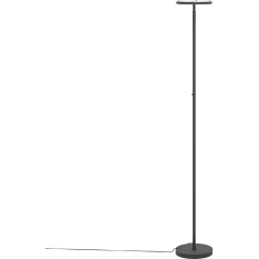 Eglo Piagnolo 25x168cm 20W LED CCT 2000lm musta lattiavalaisin