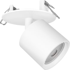 Eglo Mengibar tube 9cm 4,8W LED 2700/4000/6500K 450lm himmennettävä valkoinen spottivalaisin