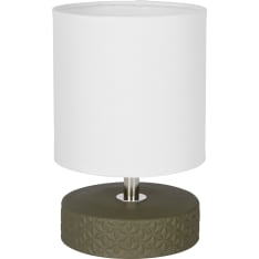 Table lamp EGLO Romanoro 12x16.5cm E14 max 15W IP20 green/white