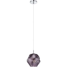 Pendant lamp EGLO Vicenne E27 max 60W 22cm IP20 mulberry