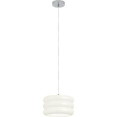 Pendant lamp EGLO Tortora E27 30cm IP20 white