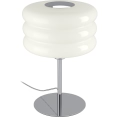 Table lamp EGLO Tortora E14 20x30cm IP20 white