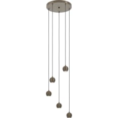 Eglo Bimeda 1 90cm 5xGU10 tumma pronssi riippuvalaisin