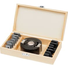 Bernardo 100x40x30mm universal cutter set