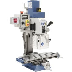 Bernardo KF 16 L Vario milling machine with 3-axis digital display