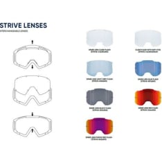 Spect Red Bull Strive LINSSI vaalean harmaa flash