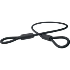 FSE black 9 mm locking cable