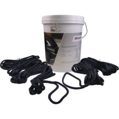 FSE Robline 4x6m + 2x10m mooring rope set
