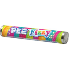 Pez Giant Fizzy Roll 42g, fizzy candy with fruit flavour