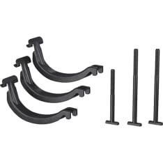 Thule TH 8898 pyörätelineen neliöputkelle adapteri