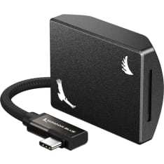 Angelbird Kondor Blue SD Recording Module (MagSafe Compatible External) Raven Black kortinlukija