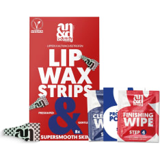A.N.D.beauty Lip Wax Strips ylähuulen vahaliuskat