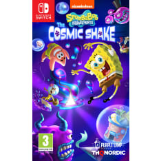 SpongeBob SquarePants: The Cosmic Shake NSW
