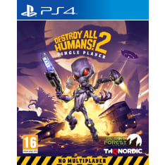 Destroy All Humans 2 Reprobed Single Player PS4