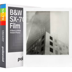Polaroid B&W Film For Sx-70 instant film